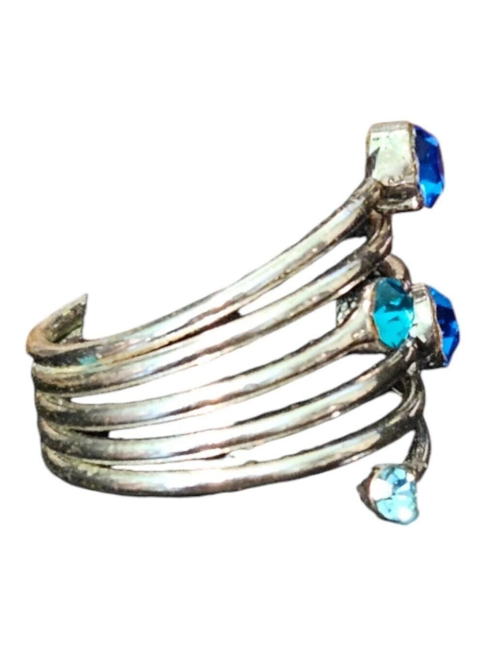 Women's Silvertone Birthstone Ring Size 7 - Picture 11 of 11